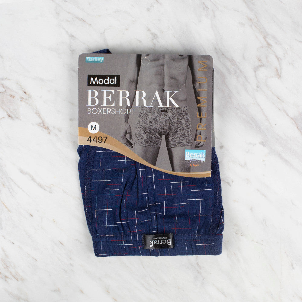 Berrak 4497 Erkek Boxer - Asorti - M